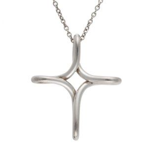 TIFFANY & CO. Silver Cross